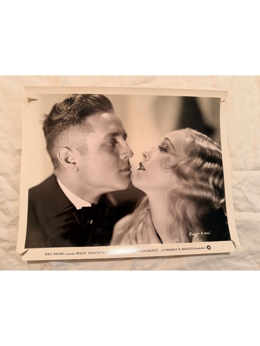 1931 A Woman of Experience Movie Still Helen Twelvetrees RKO Pathé Photo Vtg